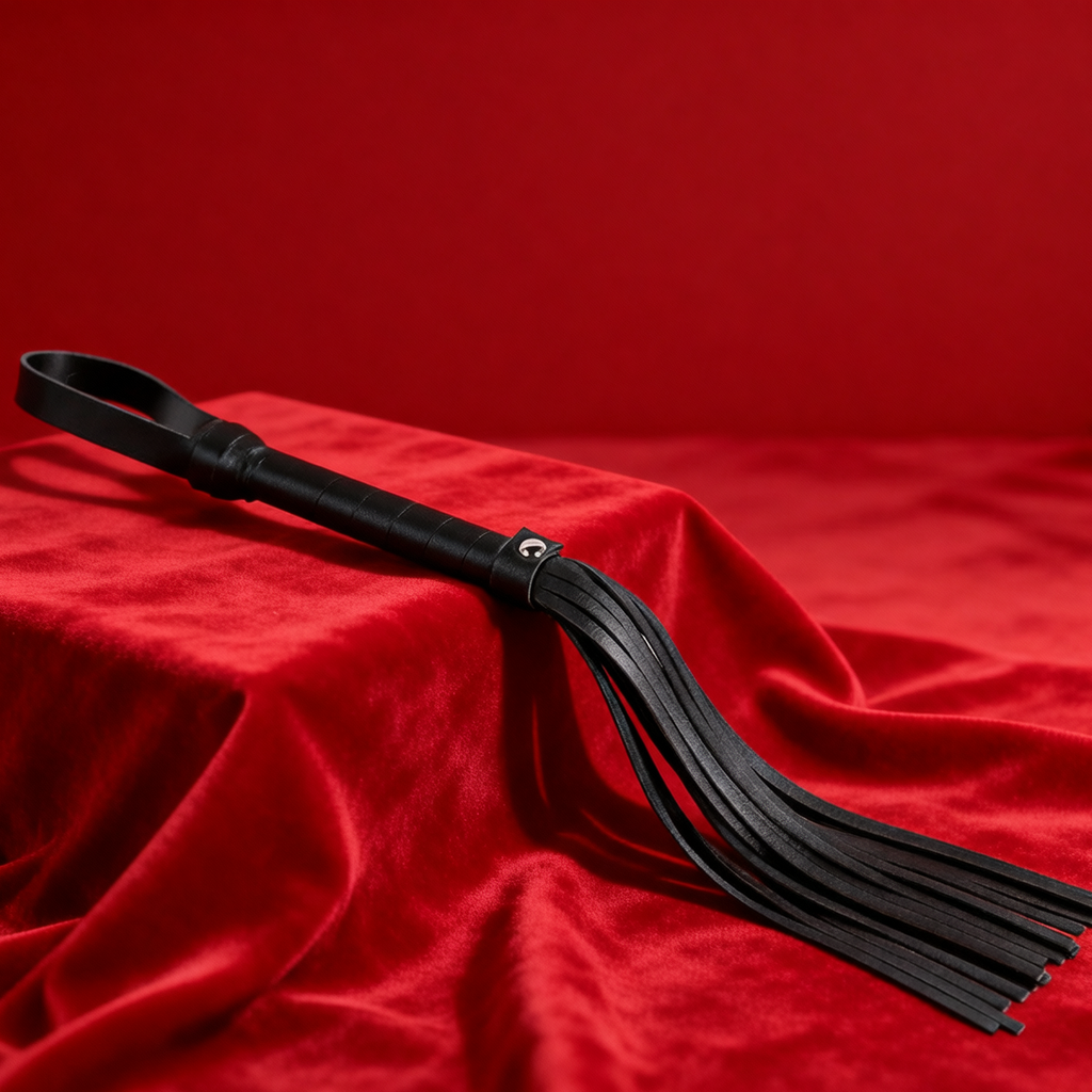 BDSM Pony Tail Whip for Spanking BM19