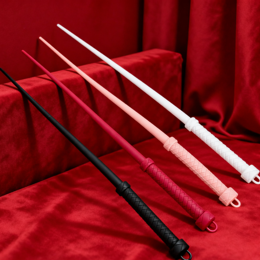 BDSM Silicone Flogger Whip BM18