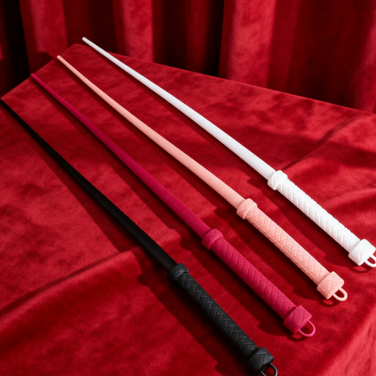 BDSM Silicone Flogger Whip BM18