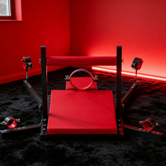 Full Body Bondage Restraint Frame – Lying Position BF23