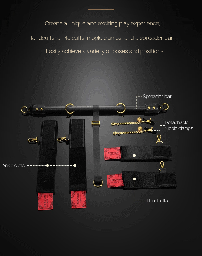 luxury Bondage Spreader Bar BM36